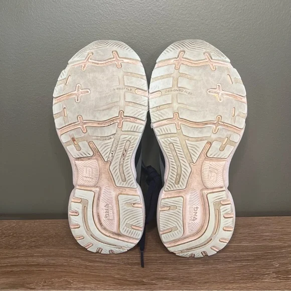 Brooks Ghost 15 Running Shoes – Peacoat / Navy / White – Women’s 7.5 - Picture 6 of 7